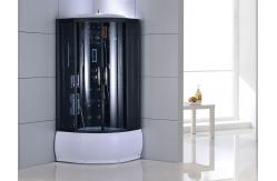 China 5mm Corner Steam Shower Enclosure Aluminium Frame 1-1.2mm supplier
