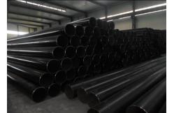 China 14 Inch ERW Steel Pipe Q235 Q345 ASTM A53 ERW Round Tube supplier