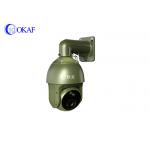 Dual Spectral Thermal Imaging Camera Network Intelligent Dome Camera With Tracking