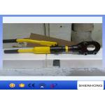 7T Hand Hydraulic Cutter / Hydraulic Cable Cutting Tools Max Cutting 40mm Diameter CPC-40FR for sale