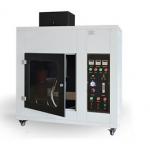 Plastic Horizontal Vertical Combustion Test Machine With Stainless Steel Test Support for sale