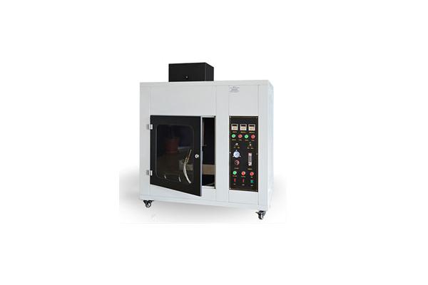 Plastic Horizontal Vertical Combustion Test Machine With Stainless Steel Test Support