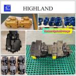 Advanced Tandem Hydraulic Pumps For Precise Control In Closed Circuit Systems