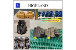 China Advanced Tandem Hydraulic Pumps For Precise Control In Closed Circuit Systems supplier