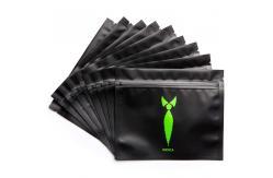 China Custom order aluminum foil side gusset bags for tea / coffee / nuts supplier