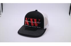 China Curved Brim 5 Panel Trucker Cap Richardson 112 Hats Mesh Embroidered supplier