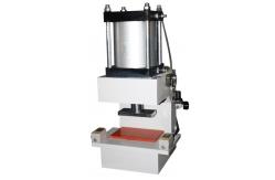 China 1T Rubber Testing Equipment , Laboratory Pneumatic Sample Cutter supplier