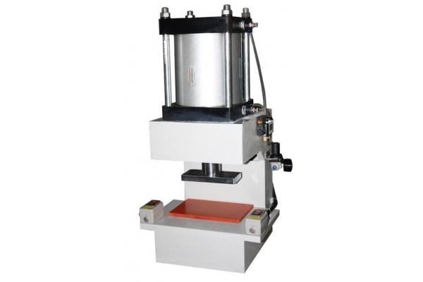 1T Rubber Testing Equipment , Laboratory Pneumatic Sample Cutter