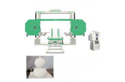 China 11000watts Trolley Size 5 Axis CNC Marble Wire Cutting Machine 1400x2000mm supplier