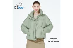 China ThermoChic Crop Puffer - 60cm Style for Long Legs & Bold Looks! supplier