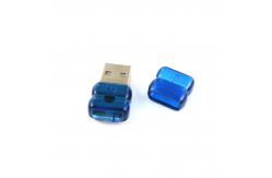 China Recyclable Black/White USB Flash Drive with Data Transfer Plug and Play supplier