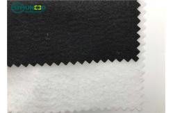 China Black Polyester Needle Punch Nonwoven Felt For Breast Canvas 100cm / 150cm Width supplier