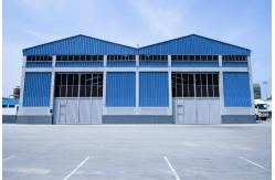 China Insulation Q235 Q345 Prefab 100000 SQM Workshop Steel Structure supplier