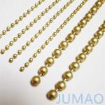 Decorative Metal Bead Ball Curtains Chain 3mm-12mm for sale