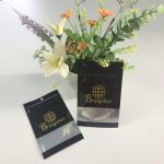 Herbal Incense  Aluminum Foil Bags Runtz Plastic Gravnre Printing With Window for sale