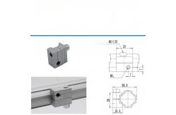 China Third Generation Aluminum Lean Pipe Joint Function Accessory supplier