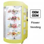 24 Hours Convenience Floral Vending Machine Floral Store Shop Equipment OEM ODM With Humidifier for sale