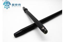 China 7 11 12 Degree Tapered Drill Rod Rock Tools Hexagonal For Quarrying supplier