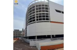 China Light Prefabricated Steel Structure Building With Sandwich Panels Wall Construction supplier