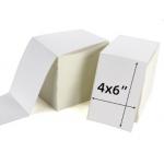 Oil Proof Sticky Label Roll A6 4x6 Shipping Label Paper for sale