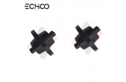 China Yanmar B17 Support Roller For Mini Excavator Chassis Components supplier