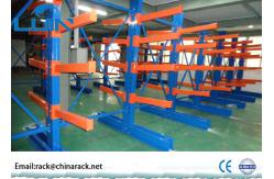 China Customized Adjustable Cantilever Racking System Two Side  Strong Load Capacity supplier