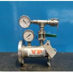 Easily Disassemble​ Pipeline Pigging Systems Storing 1 Pig Installation Vessel for sale
