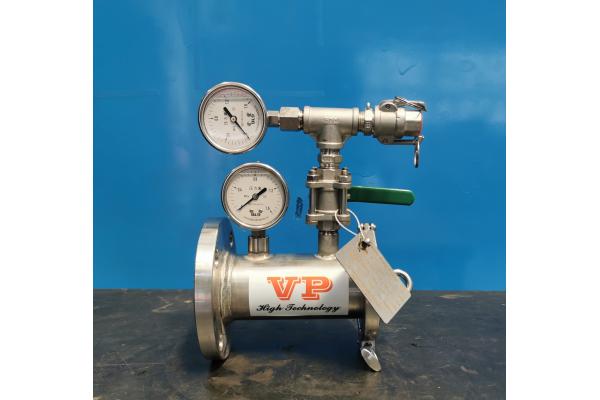 Easily Disassemble Pipeline Pigging Systems Storing 1 Pig Installation Vessel