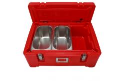 China 25L Insulated Top Loading Food Pan Carriers Loading GN Pans supplier