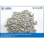 Carbide saw tips  for wood working ,  Circular Saw Cutting ISO9001 2008 for sale