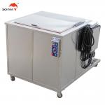 360L Industrial Ultrasonic Parts Cleaner Stainless Steel Tank For Auto Parts Engine block for sale