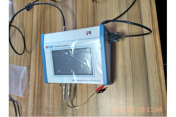 0.15 Degree Phase Resolution Ultrasonic Impedance Instrument Testing Transducer