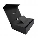 ODM Custom Logo Printing White Corrugated Die Cut Folding Kraft Paper Mailing Box For Candle Packaging for sale