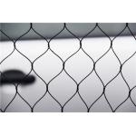 Knotted Stainless Steel Woven Wire Mesh Screen For Animals Protection