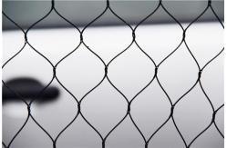 China Zoo SS 316 Woven Wire Mesh Rhombus Impact Resistance Excellent Flexible Performance supplier