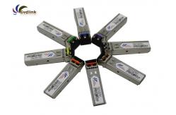 China CWDM-SFP-XX Compatible 80km Sfp Pluggable Optical Module supplier
