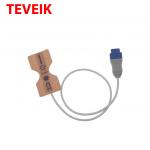 Medical Low Price Disposable GE 9pin TruSat SpO2 Sensor for Adult, 0.45m, medaplast for sale