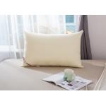 100% Cotton Woven White Goose Down Pillow for sale