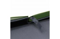 China Green Corner Writing Journal Notebook Customized Embossed Logo FSC Approved supplier