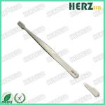 Flexible Durable ESD Safe Tools , Thin Square Flat Tip Tweezers For Medical Device for sale