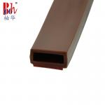 Self - Adhesive Silicone Rubber Strips Anti - Collision Door Frame Sealing Strips for sale