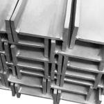 3m Galvanized Steel I Beam DX51D DC51D Zero Spangle Galvanized Steel Beam Han Steel JIS for sale