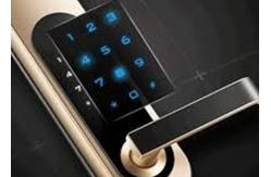 China 200mm Sapphire Optical Window For Fingerprint Lock Panel supplier