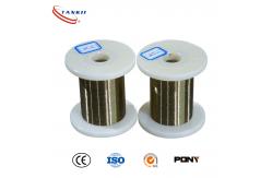 China Ni80Cr20 Alloy Enameled Wire with Good Insulation for Rearview Mirror Defogging supplier