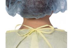 China Anti Dust Disposable Isolation Gowns Eliminates Cross Contamination Size S-3xl supplier