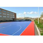 15mm Thick Gym Interlocking Flooring Tiles Soft Outdoor Mat Tiles for sale