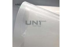 China 0.1mm Transparent Fusible Web Textile Fabric With Strong Bond Strength supplier