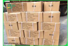China Uncoated Woodfree Paper / Uncoated Offset Printing Paper 100% Virgin Pulp Material supplier