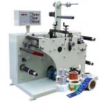 Automatic Rotary Die Cutting Machine for Self-Adhesive Labels with Slitting & Rewinding for sale
