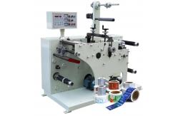 China Automatic Rotary Die Cutting Machine for Self-Adhesive Labels with Slitting & Rewinding supplier